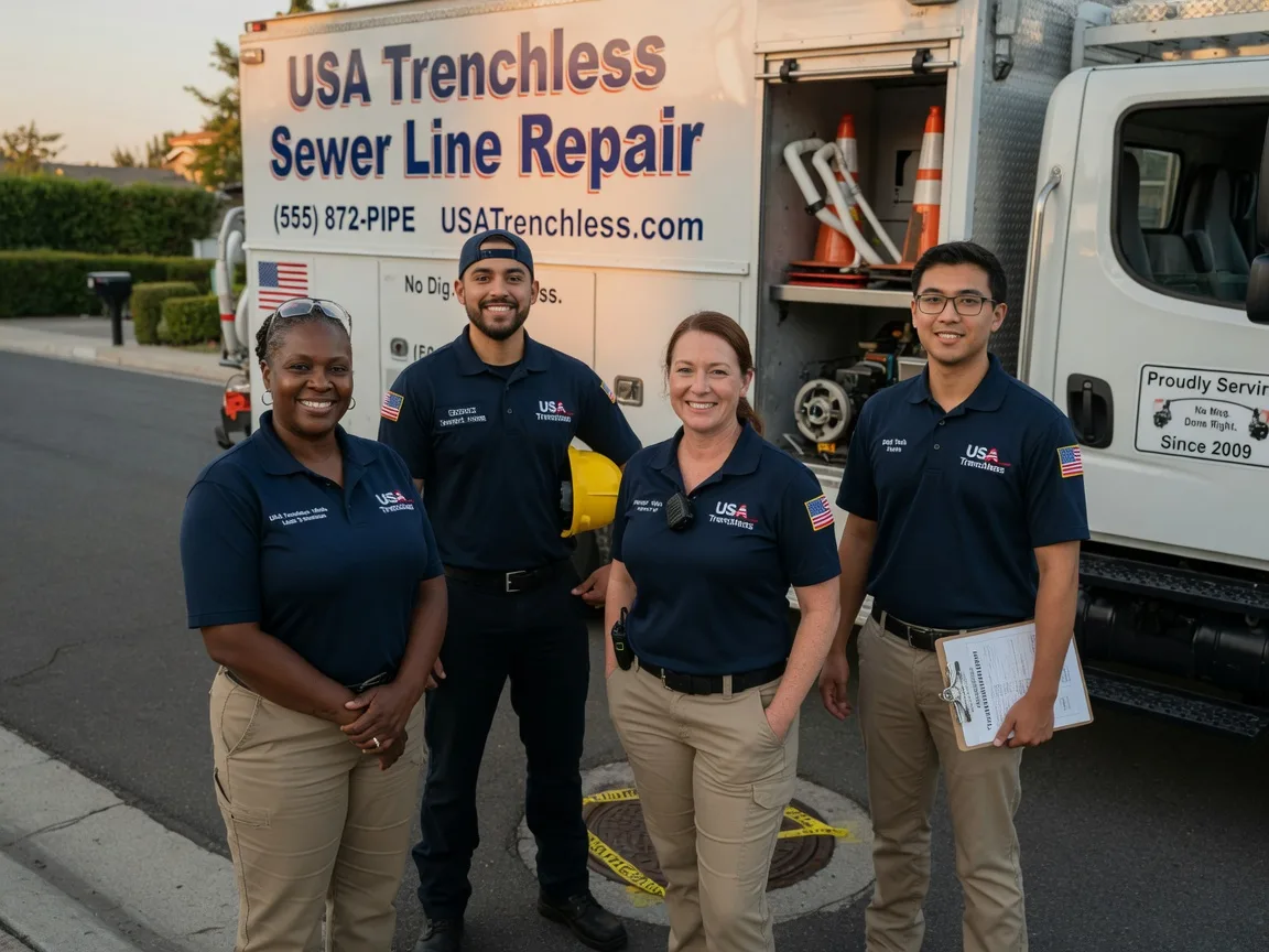Sewer Line Repair company in Cash, AR